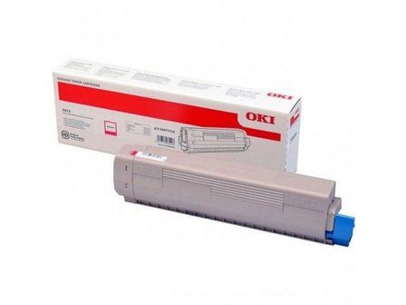 OKI Toner 46471114 C813 Magenta - Lyreco - Toner och bläck > Tonerkassetter > Toner OKI