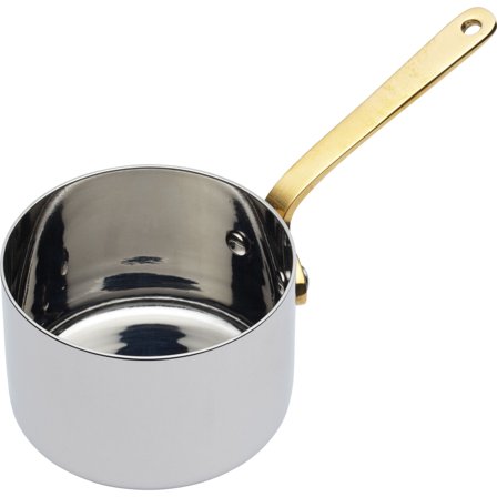 Masterclass Mini Kasserolle Rustfritt Stål 6,5 cm