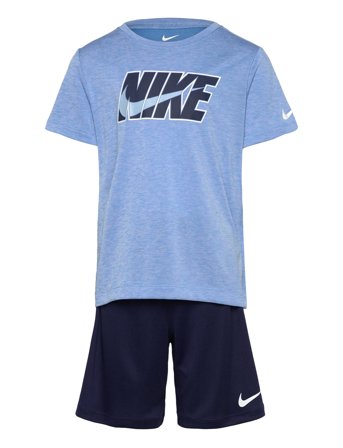 Nike Ks-Knit Short Set - Multi/patterned - 92/98