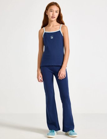 Lindex 2Pack Strap Tank Top And Yoga - Blue - 164