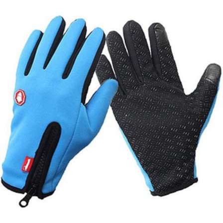 Tech Fleece Handskar - Blå - Storlek M - Heminredning - Utrymmesbesparande - Enkel Installation