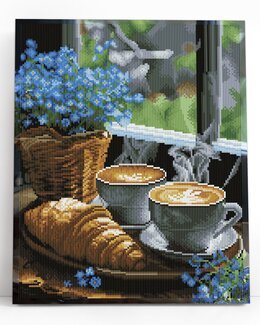 Diamond Painting Herrlicher Morgen