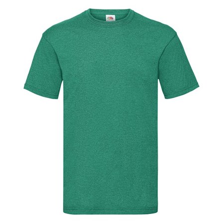 Fruit Of The Loom Mens Valueweight Kortärmad T-shirt M Retro