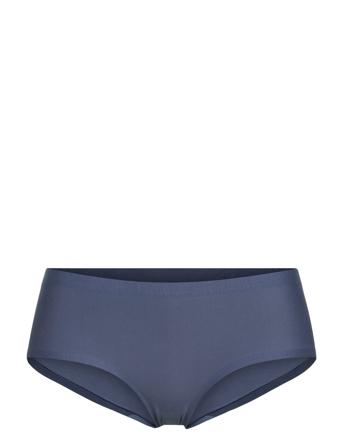 Panty Lingerie Panties Hipsters/boyshorts Blå Schiesser