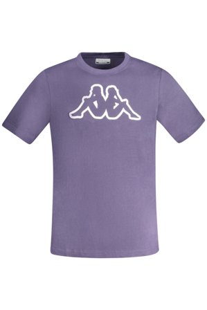 Kappa T-shirt Maniche Corte Uomo Blu