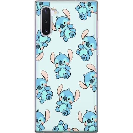 Samsung Galaxy Note10 Gjennomsiktig deksel Søm mønster