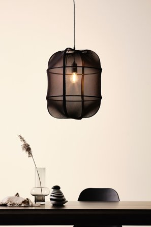 Jotex - SANDY taklampe Black mdf / metall - Kjøp Taklamper hos Jotex