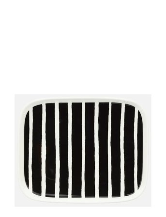 Marimekko Home Piccolo Plate 15X12Cm - Black - 15X 12CM