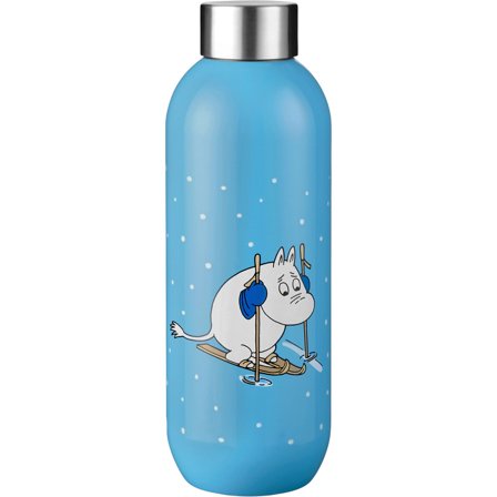 Stelton Keep Cool termosflaske 0,6 liter, Moomin skiing