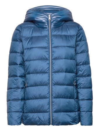 Jackets Outdoor Woven Blue Esprit Casual