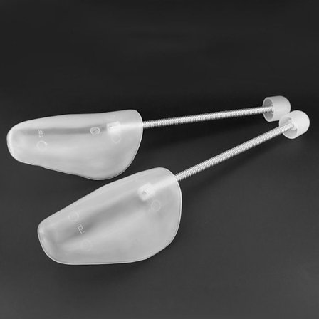 1 Par Shoe Tree Shoe Crease Protectors HVIDE MÆND MÆND