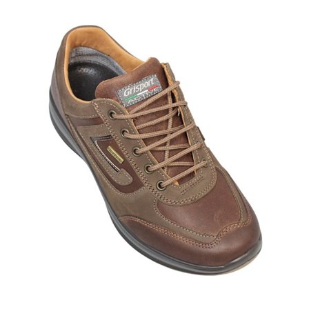 Grisport Airwalker Läderskor för Herr 10.5 UK Tan