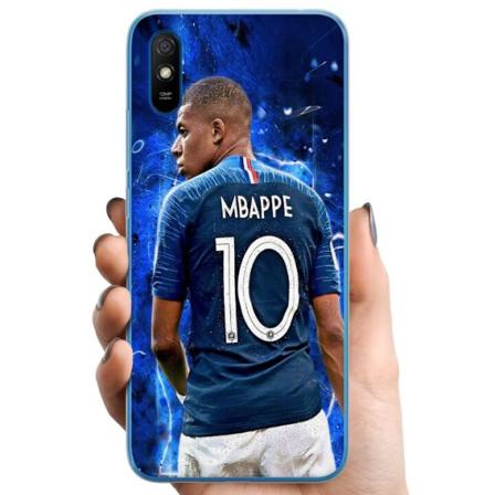 Xiaomi Redmi 9AT TPU Mobilskal Kylian Mbappé