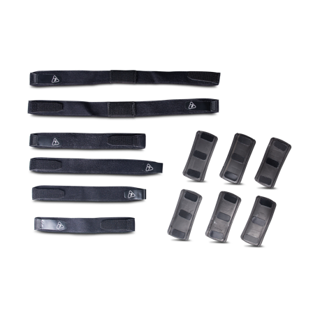 Kit Correas Leatt DualAxis Pro MX Negro (par) S/M