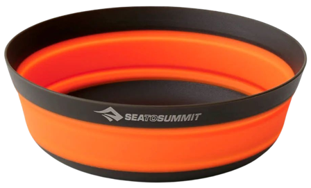 Sea to Summit Frontier UL Collapsible Bowl L Orange
