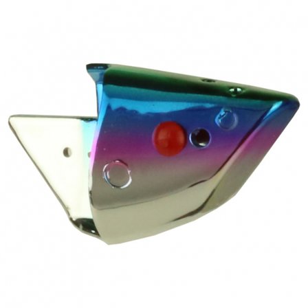 Hurricane Bait Head - Chrome Herring