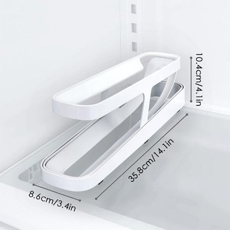 Kjøleskap Eggdispenser Eggbeholder Egg Oppbevaringsboks
