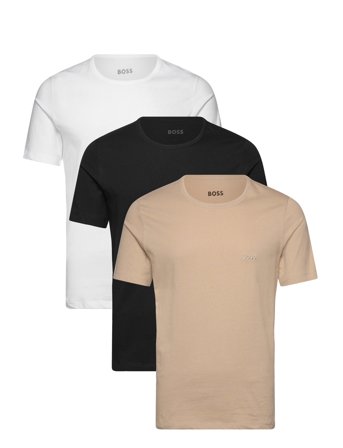 BOSS Tshirtrn 3P Classic - Beige - XL