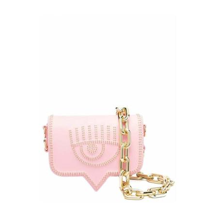 Chiara Ferragni Collection, Chiara Ferragni Bags.. Pink Roze, Dames, Maat:ONE Size