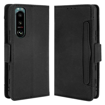 Sony Xperia 5 Iii Fodral Avtagbart Kortfodral Svart
