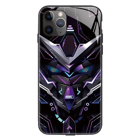 Etui for iPhone med lys, personlig og kult anti-fall iPhone-etui