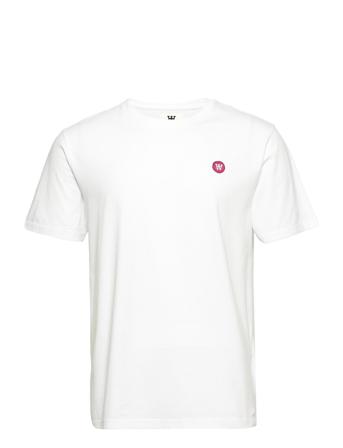 Ace T-Shirt T-shirt Hvid Wood Wood