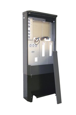 Garo MMLK-B 2-25 2 Bakkemålerskap 63 A, dobbelte målerplasser, Elfordeling & strømforsyning