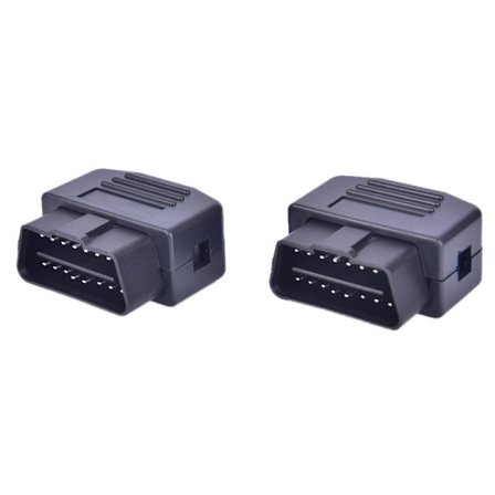 Universal OBD 16-pin han-kabelstik stikadapter diagnose