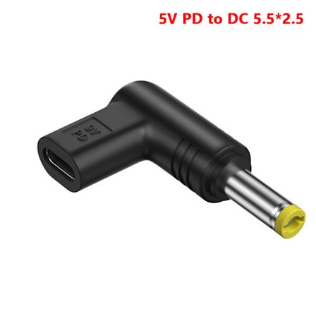 USB C PD - DC power Universal 5/9/12V Type C - DC J