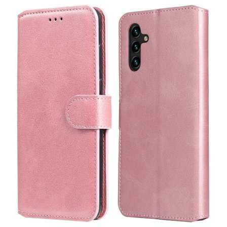 Samsung Galaxy A13 5G/ A04s 4G Classic Stand Flip cover - Rose Gold