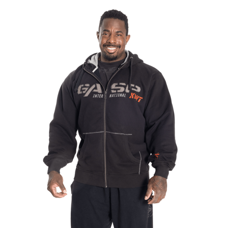 Hoodies GASP 1.2 lbs Hættetrøje Sort - Bodyman.dk