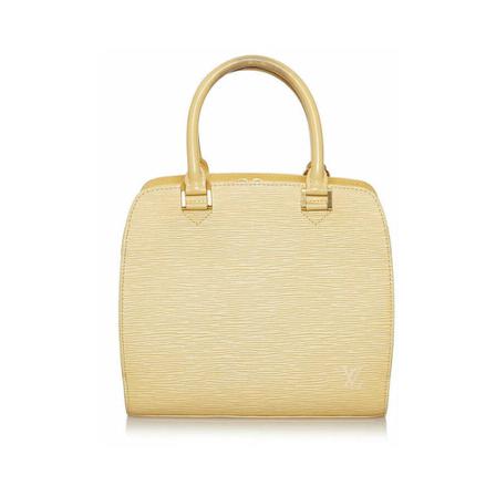 Louis Vuitton Vintage Pre-owned Tas , Beige , Dames , Maat: ONE Size Vintage Tassen