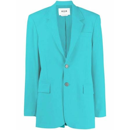 Msgm Blazers Blå, Dame
