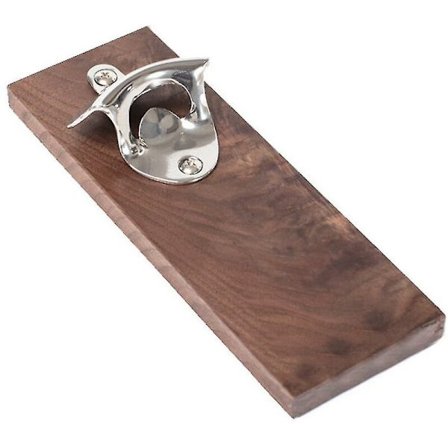 Magneettinen pullonavaaja - Seinään kiinnitettävä pullonavaaja automaattisella kiinnipito-ominaisuudella