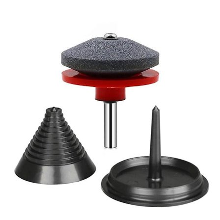 Knivsharpare för gräsklippare, Professionell, Snabb Slipning, Universal, Elektrisk, Gräsklippare, Balanserare, Rotations Slipverktyg, Gräsklippare 