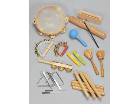 Rytmset, 16 instrument - Lyreco - Skola och förskola - Klassrummet / Lära - Musik