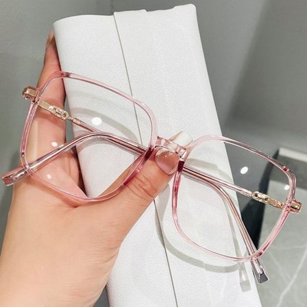 Anti-Blue Light Glasögon Datorglasögon LILA