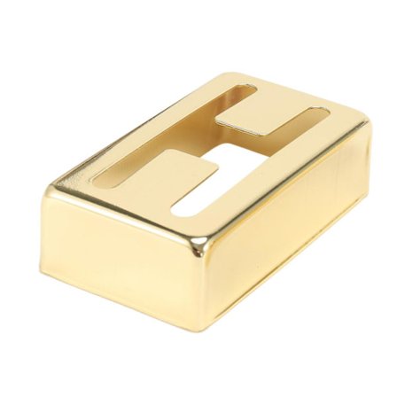2 stk. Gitar Pickup Deksel Elektrisk Messing Humbucker Pickup Deksel Gull Kompatibel
