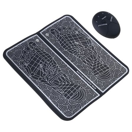 Elektrisk fotmassasje trådløs fotmuskelstimulator ABS fysioterapi massasje