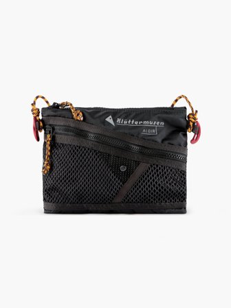 Klättermusen Algir Accessory Bag Small - Raven - S