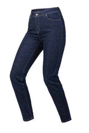 Motorradjeans Raven Valandova Damen Dunkelblau W30 x L30