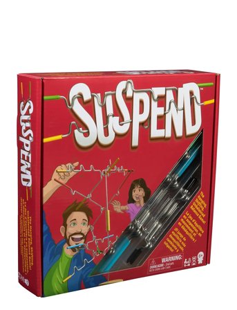 Spinmaster Games Suspend Game - Red - ONE SIZE
