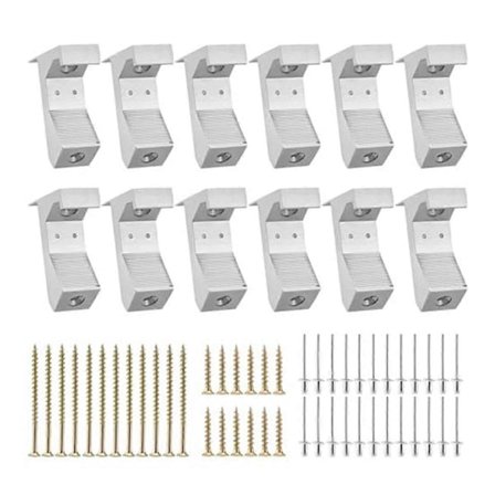 Gulvreparationssæt, Slut med knirkende gulve-sæt eliminerer gulvknirk, passer til de fleste tæpper og trægulve, f