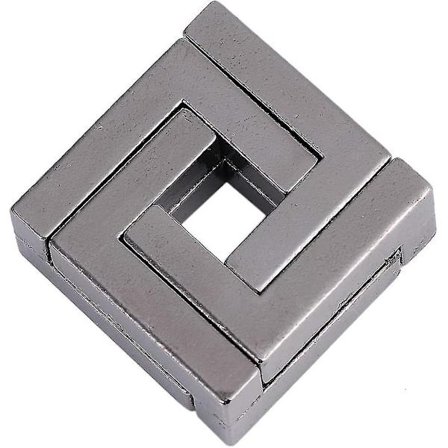 Hanayama Cast Metal Brain Teaser Puzzle