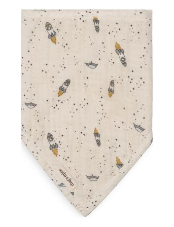 Ly Bandana Bib 1-Pack That's Mine Beige