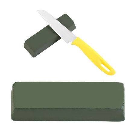 Professionel slibende polerpasta polermiddel metal slibeværktøj 112x35x25mm
