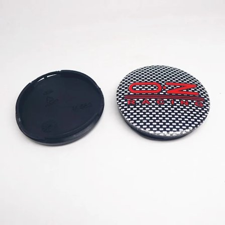 4 stk. 9 Farge OZ Racing M582 Felg Senterkopp Nav 55mm Felger Deksel Emblem Nav Merke Støvtett