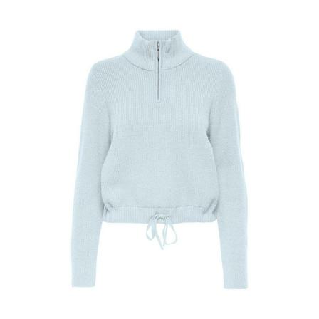 Only, Turtlenecks Blauw, Dames, Maat:S