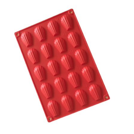 Madeleine Scallops Shell Mousse Cake 02 - varastossa