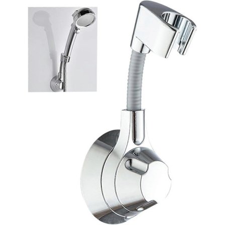 Brusehovedholder, håndbruseholder, sugekop brusehovedholder, 360 PN